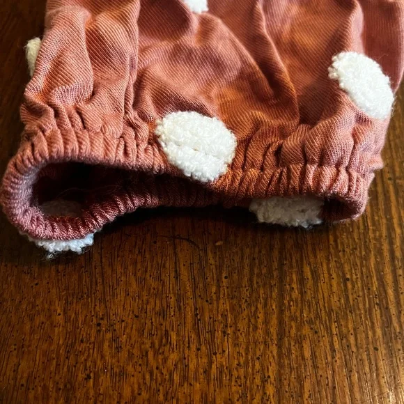 ALTAR’D STATE Pink Polka Dot Long Sleeve Blouse - Picture 6 of 7